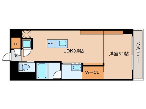 仮）SK BUILDING-901の物件間取画像